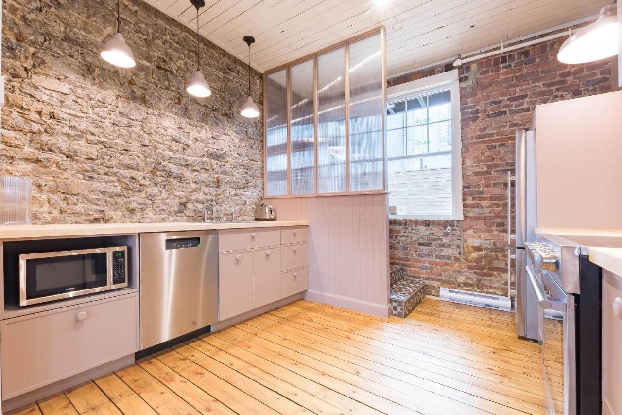 La Maison Des Lofts - Par Les Lofts Vieux-Quebec Exterior photo